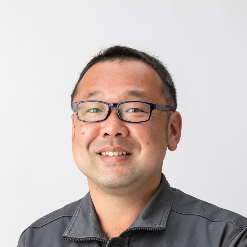 有限会社山本建築工業 代表取締役 山本大介の顔写真