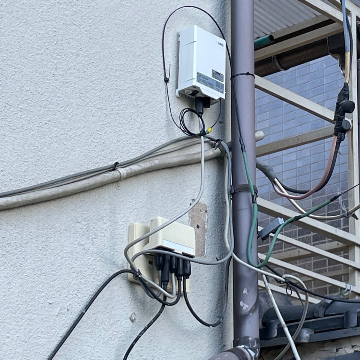 既存のケーブルテレビ分配機